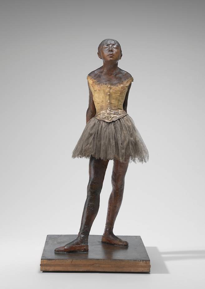 에드가 드가, 열네 살의 어린 무희 [내셔널 갤러리 오브 아트]