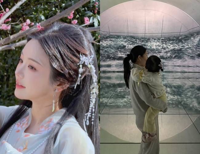 사진=이유비 채널 영상 캡처, 이다인 소셜미디어