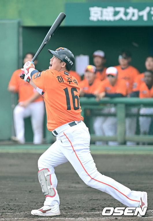 [OSEN=최규한 기자] 2026.02.22 한화 하주석. / dreamer@osen.co.kr