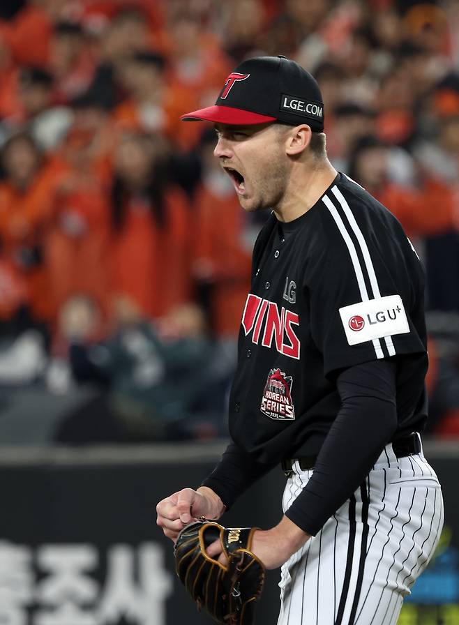 LG 앤더스 톨허스트. 뉴시스