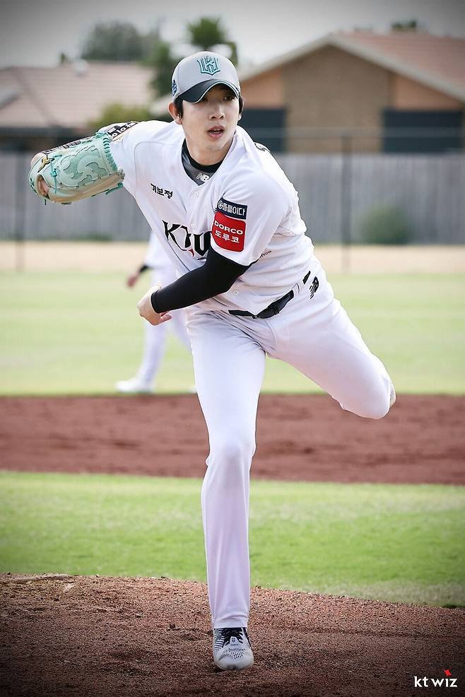 ▲ 오원석 ⓒKT 위즈