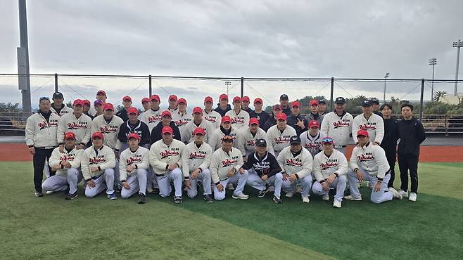 ▲ 제주도 전지훈련 종료 ⓒ울산 웨일즈