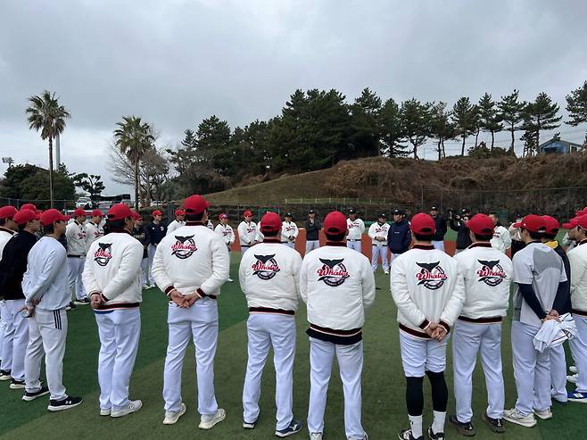 ▲ 제주도 전지훈련 종료 ⓒ울산 웨일즈