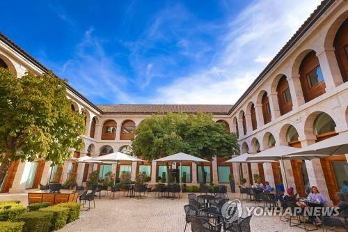 17세기 수도원을 리모델링한 알칼라 파라도르 [사진/성연재 기자]