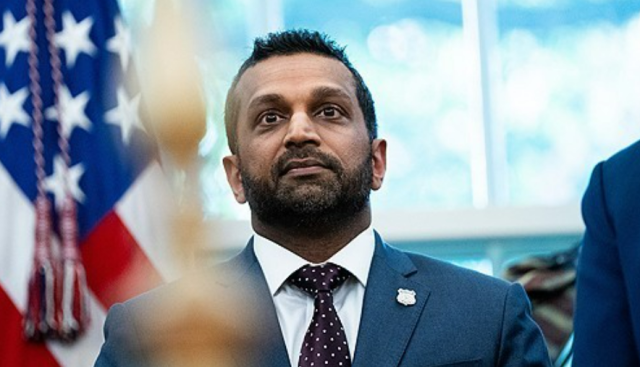 캐시 파텔 FBI 국장 [UPI=연합뉴스 자료사진]