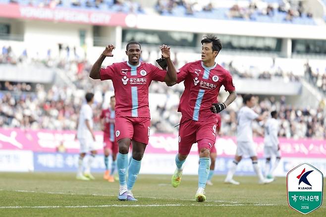 용인FC(한국프로축구연맹 제공)