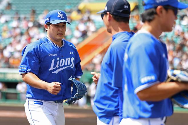 삼성 라이온즈 오키나와 전지훈련
일본 요미우리 자이언츠-삼성 라이온즈 연습경기. 사진제공=삼성 라이온즈