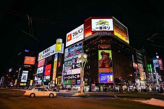 홋카이도 동부 해안에 위치한 쿠릴 해구 일대에서 향후 수년 내 규모 9 이상의 대지진이 발생할 가능성이 높은 것으로 나타났다. 사진은 일본 훗카이도의 한 지역. 게티이미지