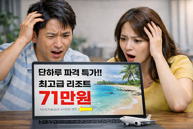 생성형 인공지능(AI)를 활용해 제작한 여행상품 다크패턴 사례