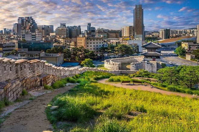 한양도성 홍인지문. 연합뉴스