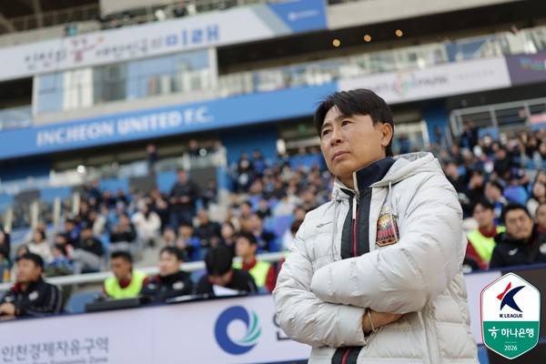 김기동 FC서울 감독. 한국프로축구연맹 제공