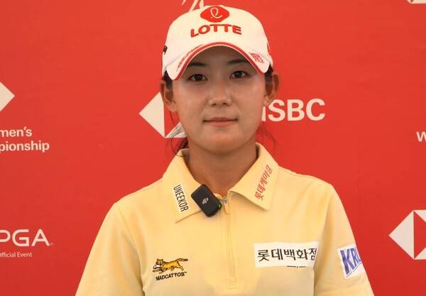 황유민 프로골퍼 경기 및 대회 현장 사진 24