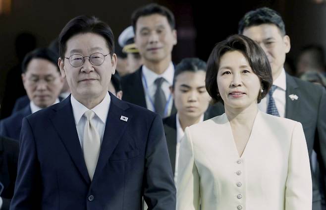 ▲ 이재명 대통령, 싱가포르 방문[연합뉴스]