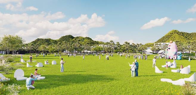 송현문화공원 송현문화마당