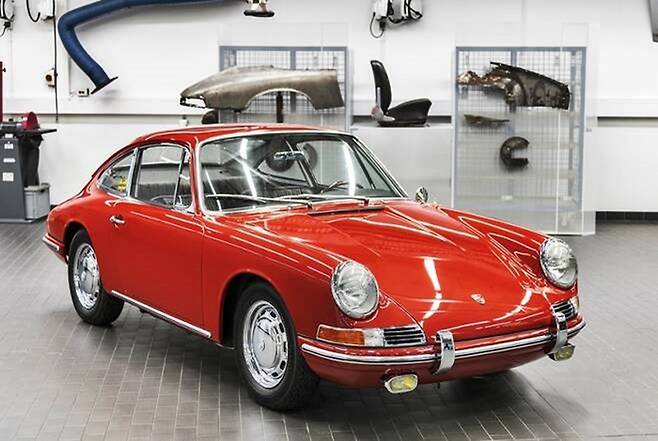 포르쉐를 로망으로 만든 오리지널 포르쉐 911 [사진제공=포르쉐]