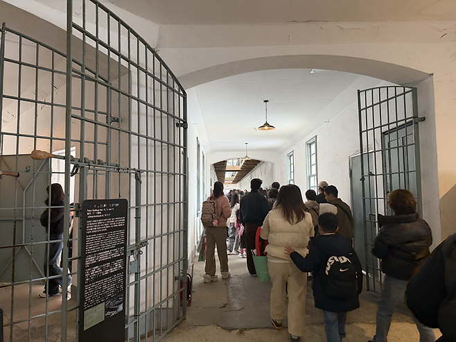 서대문 형무소 옥사 / 사진= 문서연 여행+ 기자