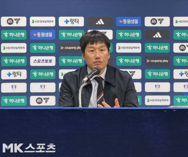 이정효 감독. 사진=김영훈 기자