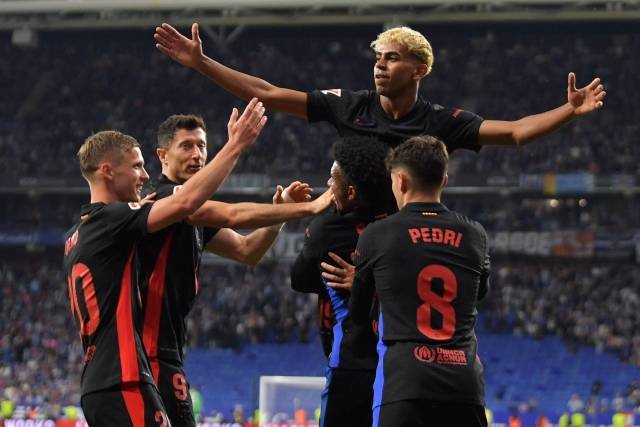 야말은 현재 FC 바르셀로나 에이스다. 사진=AFP=연합뉴스