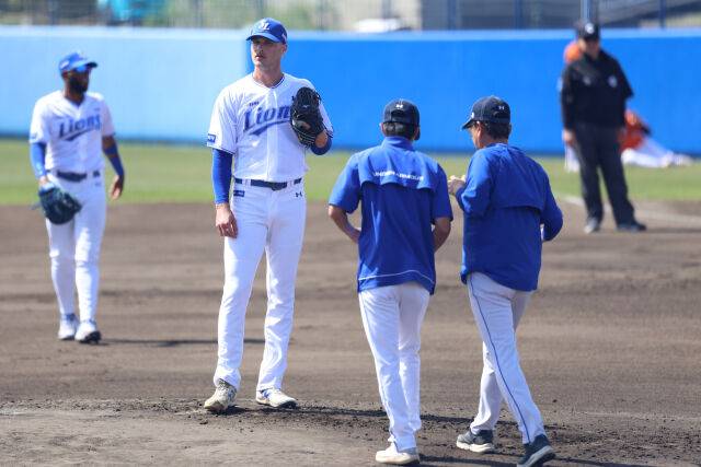 삼성 라이온즈 맷 매닝./삼성 라이온즈