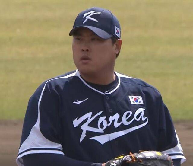 WBC 대표팀 류현진./KBO