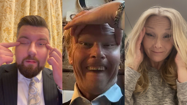 핀란드 여당의원들이 동양인을 비하하는 눈찟기 행위를 해서 한국민은 물론 전 세계인의 공분을 샀다.