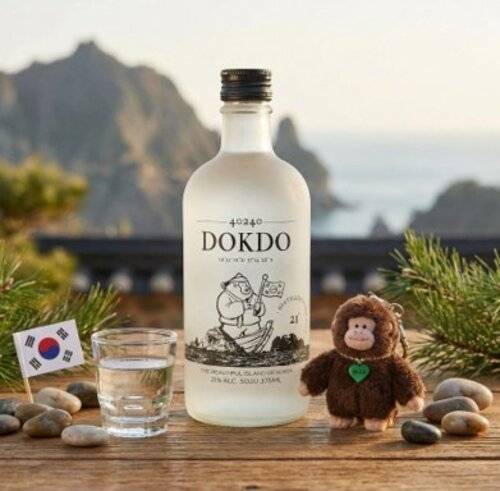 독도소주