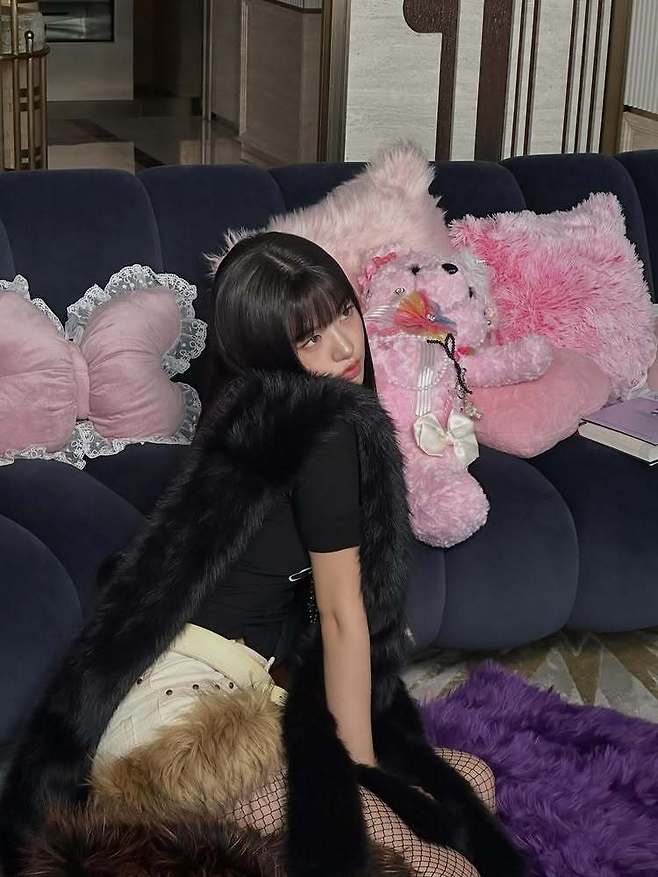 아이브 안유진 소셜미디어