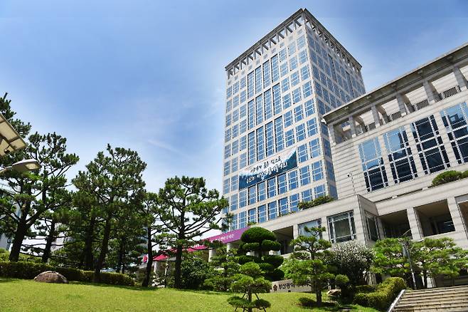 부산시청.  부산시 제공