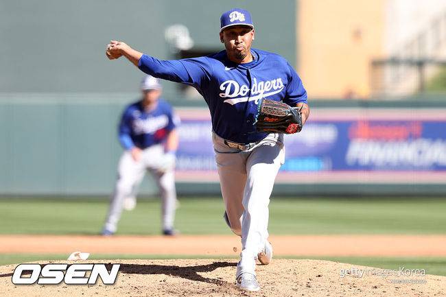 [사진] LA 다저스 에드윈 디아즈. ⓒGettyimages(무단전재 및 재배포 금지)