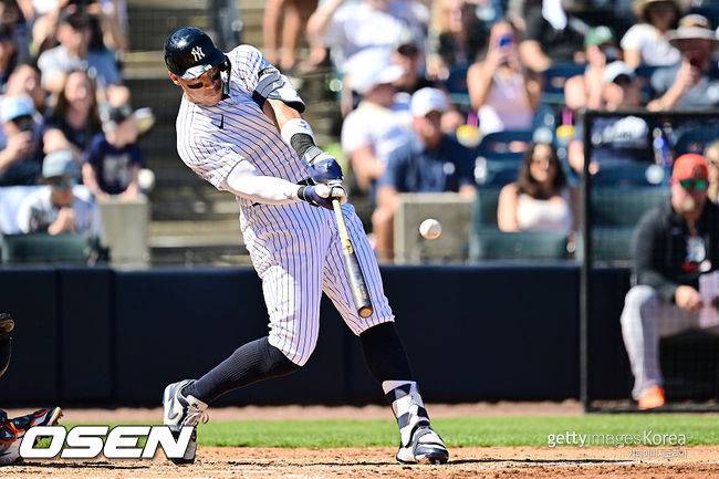 [사진] 뉴욕 양키스 애런 저지. ⓒGettyimages(무단전재 및 재배포 금지)