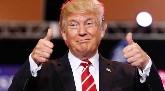 도널드 트럼프 미국 대통령 자료사진