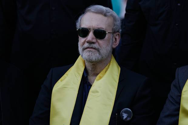 알리 라리자니 이란 최고국가안보회의 사무총장. AP연합뉴스