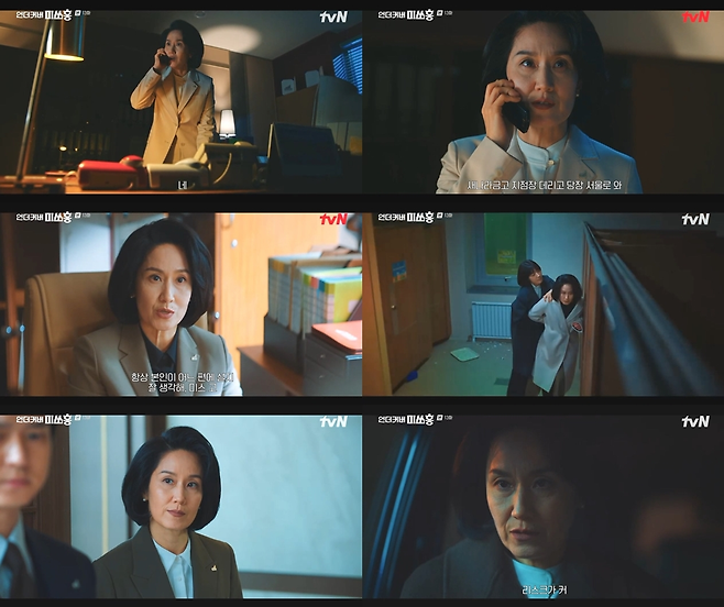 tvN 드라마 ‘언더커버 미쓰홍’