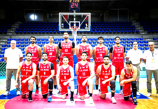 이란농구대표팀 | FIBA 홈페이지