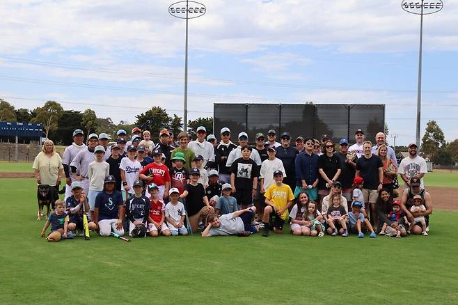 ▲ KT는 2월 8일 질롱에서 열린 커뮤니티 데이를 열며 지역 사회 소통의 좋은 장을 열었다 ⓒKT위즈