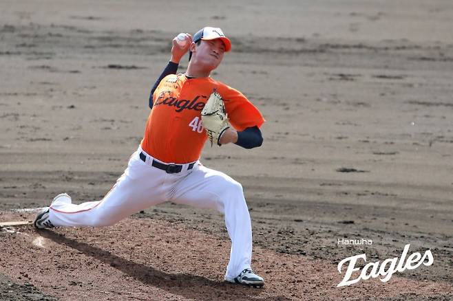 ▲ 김도빈 ⓒ한화 이글스