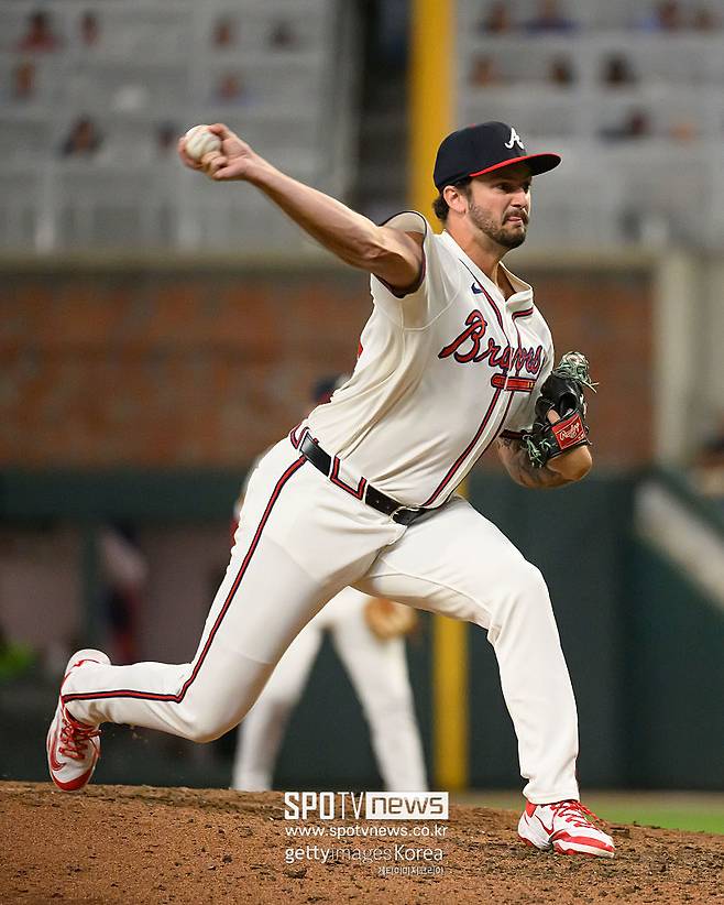 ▲ 2025년 시즌 애틀랜타 브레이브스 시절 코너 시볼드.