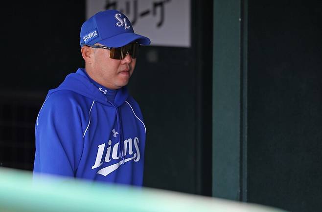 ▲ 박진만 감독 ⓒ삼성 라이온즈