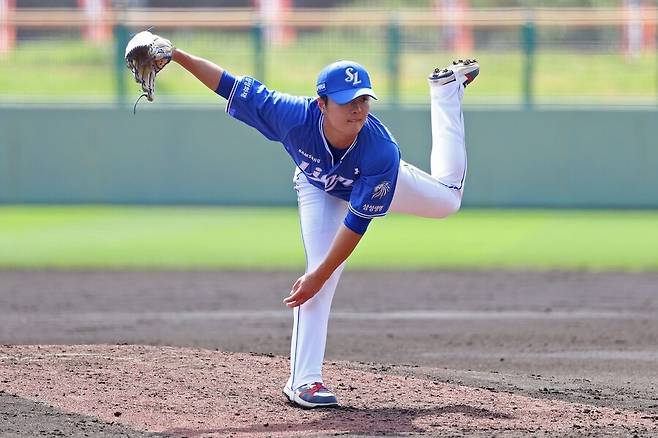 ▲ 이승민 ⓒ삼성 라이온즈