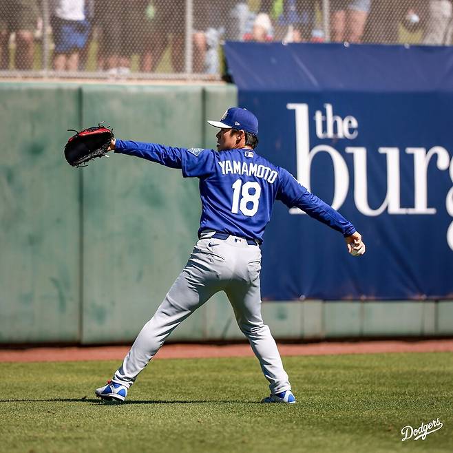 ▲ 야마모토 요시노부 ⓒ LA 다저스