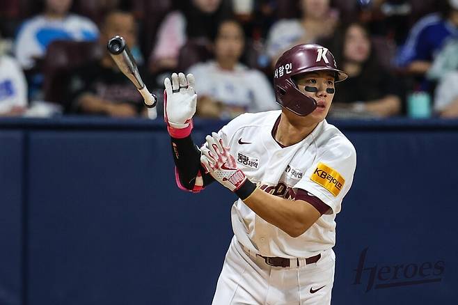 ▲ 미지명 후 육성 선수로 입단해 1군 무대까지 밟은 변상권은 울산 웨일즈에서 또 한 번의 역경 극복 스토리를 노린다 ⓒ키움 히어로즈