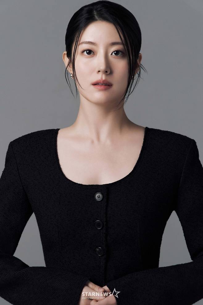 드라마 '은애하는 도적님아'의 주연배우 남지현이 24일 진행된 라운드 인터뷰를 위해 포즈를 취하고 있다. /사진제공=매니지먼트숲 2026.02.24 /사진=이동훈 photoguy@