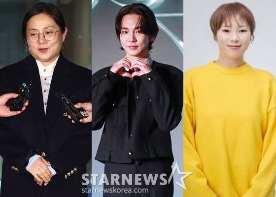 박나래(왼쪽부터), 샤이니 키, 입짧은햇님/사진=뉴스1, 스타뉴스, 입짧은햇님 SNS