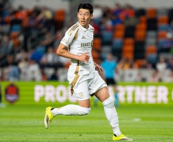 LA FC攻撃者ソン・フンミン。 /写真=LA FC公式SNSカムリ