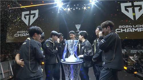 젠지 e스포츠, 2026 LCK컵 우승 [LCK 공식 중계방송 캡처]
