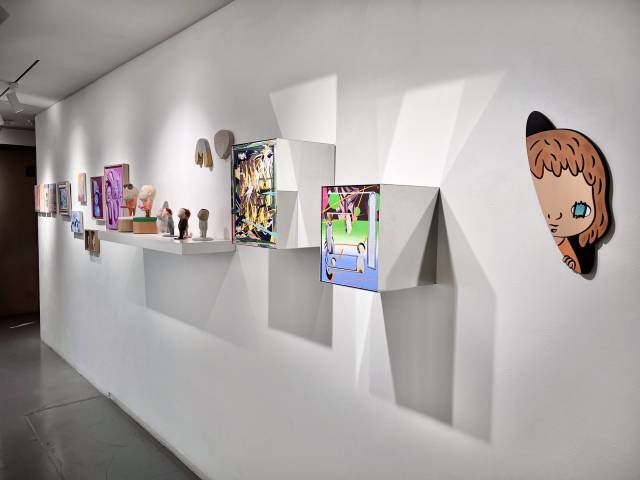 카린 갤러리의 2026년 첫 기획전 ‘아트 위 러브’(ART WE LOVE) 전시 설치 모습. 카린 제공