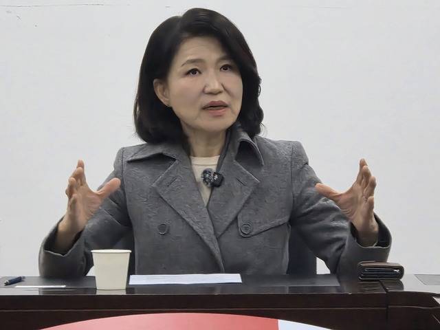 6.3 지방선거 대구시장 출마를 선언한 이진숙 전 방송통신위원장이 대구일보와 인터뷰를 하고 있다. 김용국 기자