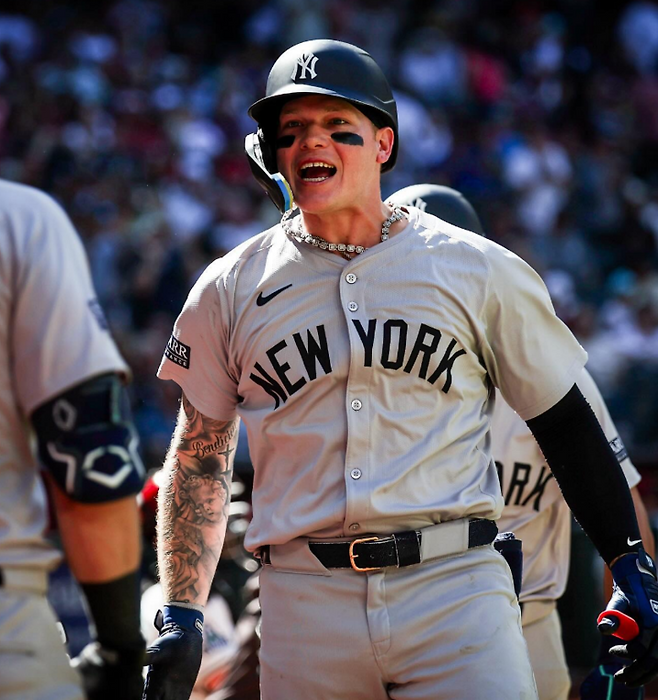 (뉴욕 양키스 시절의 버두고)