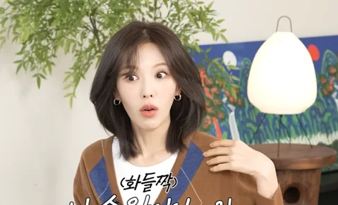 그룹 레드벨벳 웬디가 캐나다 유학 시절 인종차별을 겪고 체중이 15kg나 불어났다고 고백했다. 사진=유튜브 채널 '고은언니 한고은'