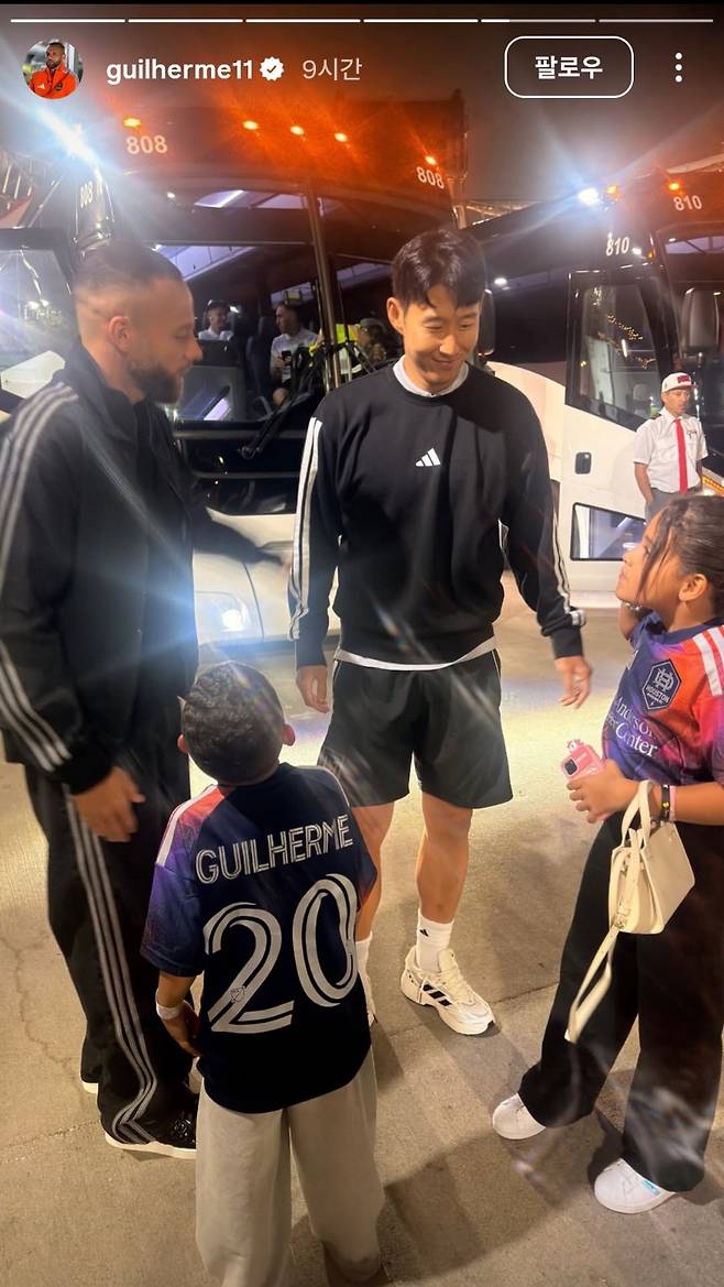 사진=길례르미 SNS